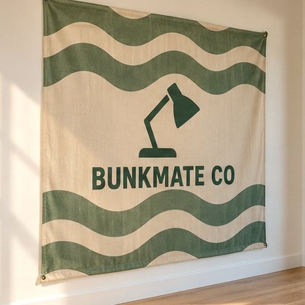Custom Dorm Tapestries