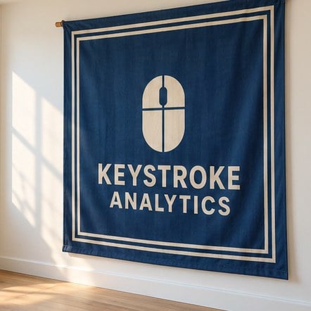 Custom Office Logo Tapestries